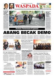 Surat pengesagan pendapatan bagi orang yang bekerja sendiri/ tiada majikan. Waspada Selasa 31 Januari 2012 By Harian Waspada Issuu
