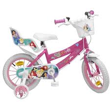 Velo 14 Princesse Fille Rose Cdiscount Sport