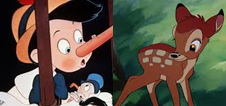 Bambi has to learn early that the lives of deer and of many of the other forest animals are not without their when thumper is laughing at bambi just after we meet flower, he rolls on his back and his. With Pinocchio And Bambi Disney Is Raiding Its 1940s Catalogue For Remakes