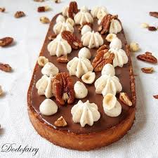 Doriane Az Instagramon Tarte Chocolat Au Lait Noix De Pecan Noisette Pate Sucree Noisette Noix De Pecan Creme De Noisette Et Noix De Pecan Ganache In 2020