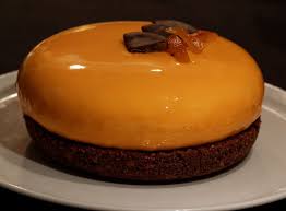 Entremets Orange Chocolat Feve De Tonka Tea Time De Sylvie Recette Orange Biscuit Chocolat Gateaux Et Desserts