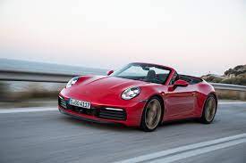 The porsche 911 can't match the interior storage you get in a family car, but it isn't too bad. 2020 Porsche 911 S 4s Cabriolet First Drive Vitamins And Exercise