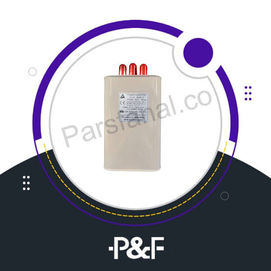 پارس فانال – خازن کتابی روغنی PFCA-SMB45-/415V