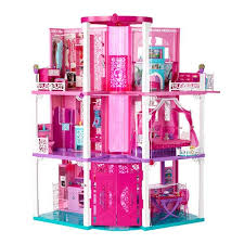 I really started hyperventilating when i spied the favorite toy of my childhood—mattel's very first barbie dream house. Barbie Doll Dream House Entertainment Earth