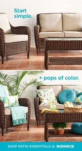 Patio furniture at costco often gets great reviews. Find Fresh Picks For Your Patio At Kohl S Creating The Perfect Space To Enjoy Patio Furniture Collection Patio Furniture Cushions Outdoor Patio Chair Cushions