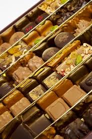 Bonheur Boite Chocolat Chocolat Chocolat Francais