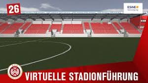 Dann sind die gastgeber mal vor beginn: Virtuelle Stadionfuhrung In Der Brita Arena Youtube