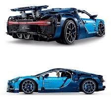 lego 乐高积木机械组系列布加迪bugatti chiron42083 值品 sports car racing toy car