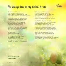 Mango is referred to as the king of fruits. Y East Mytreebute