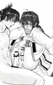 Post 6137247: FateSamurai_Remnant Fate_(series) Iori_Miyamoto Saber  Takeru_Yamato