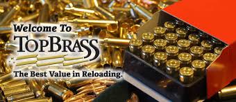 Once fired brass a core component in the reloading process and the foundation for your handloads. Top Brass Respec The Shot Brass Ammunition Packaging Bullets Top Brass Reloading Supplies
