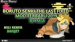 1.22 (the last fixed) game size: Boruto Senki The Last Fixed Terbaru 2019 Mod By Mia Naruto Senki Mod Youtube