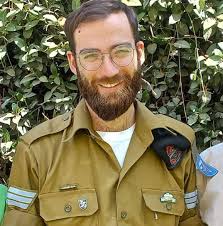 Meet Baruch, ( the interviewer can't get his name quite right, but he tries  ;-) ). I know this man, and hear already last Saturday that he had been  seriously wounded. I'm