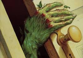When margaret and casey go down there to see what he's doing, he firmly yells at them to stay out. Stay Out Of The Basement Daniel Stalter