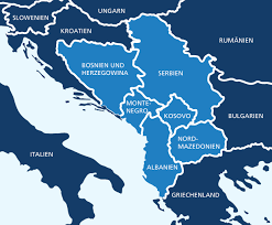 Online maps karte von kosovo (land / staat) | welt atlas.de. Europa Lander Westbalkan Kooperation International Forschung Wissen Innovation