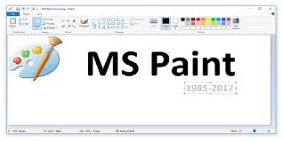 You can choose different modes of drawings and choose the size of your brush. Class 5 Ms Paint Cyber Square
