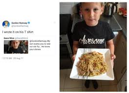 Gordon james ramsay obe (born 8 november 1966) is a british chef, restaurateur, television personality, and writer. Gordon Ramsay Being Wholesome Wholesomememes