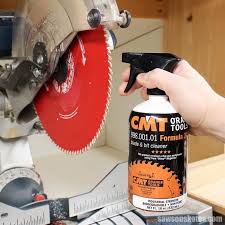 How To Clean Saw Blades Table Saw Diy Table Saw