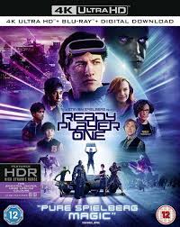 Blu Ray Review Ready Player One Live For Films Ready Player One Player One Blu Ray