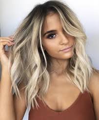 Pin By Kate Kidwell On Hair Blonde Hair With Roots Dark Roots Blonde Hair Ombre Hair Blonde