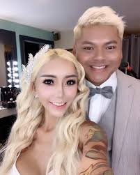 See more ideas about fashion, asian girl, filipina women. Malaysian Dj Leng Yein Marries Boyfriend Who S 5 Years Younger