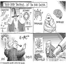 Teach Both Theories Let The Kids Decide Creationism Science Nerd Teaching