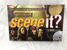 Put your film knowledge to the test and see how many movie trivia questions you can get right (we included the answers). Disney Pirates Of The Caribbean Dead Men Tell No Tales Scene It The Dvd Game Amazon Co Uk Toys Games