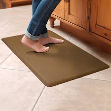 A wide variety of memory foam kitchen mat options are available to you, such as technics, use, and material. Newlife By Gelpro Designer Comfort Anti Fatigue Grasscloth Kitchen Floor Mat Khaki 18 W X 30 L Walmart Com Walmart Com