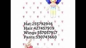 These id codes will help you to fetch the corresponding library page of hair. Roblox Code For Clothes Faces And Hats Yahoo Image Search Results Roblox Codes High School Outfits Roblox