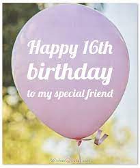 When i knew that my niece can donate her blood at 16, i realized that i can gain some sweetness from her. Adorable Happy 16th Birthday Wishes By Wishesquotes