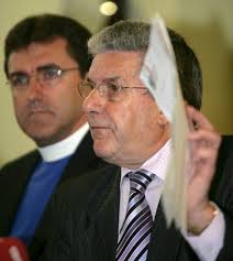 Northern Irelands Protestant Leader Grand Master Editorial Stock Photo