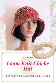 Loom Knit Pattern Ebook Any Hat Any Loom Any Time Loom Knit Hat Loom Knitting Loom Knit Patterns