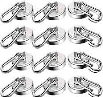 Amazon.com: LOVIMAG Strong Magnetic Hooks, 70LBS Heavy Duty ...