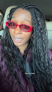 Wearing braids for 2-3 months isn’t weird…. But not washing them is!!!!!  #braids #protectivehairstyles #boxbraids #knotlessbraids #hair