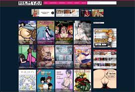 Adult comic sites