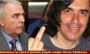 Born in bucharest, he graduated from the university of bucharest's faculty of romanian language and literature in 1980. Nicolae Manolescu DesfiinÅ£eazÄƒ Romanul Solenoid Al Lui Mircea CÄƒrtÄƒrescu Uniunea ZiariÈ™tilor ProfesioniÈ™ti Din Romania