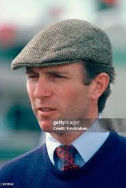 Captain Mark Phillips Wearing A Flat Tweed Cap, Shirt, Tie And Jumper. News  Photo