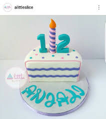 Birthday Cake For Baby Boy 1 Year Price Baby S 1 2 Birthday Follow Alittleslice On Instagram Half Birthday Cakes 12th Birthday Cake Cake