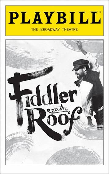 Fiddler on the Roof (Broadway, Broadway Theatre, 2015) | Playbill