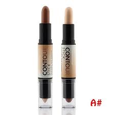 Forget the ones down the middle. Contour Stick Highlighter Bronzer Create 3d Face Makeup Concealer Full Cover Blemish Double Ended 2 In 1 Light Brown 0 28oz 1 Buy Online In Gibraltar At Gibraltar Desertcart Com Productid 48082014
