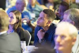 Warriors tip-off luncheon hosted by the San Francisco Chamber of Commerce