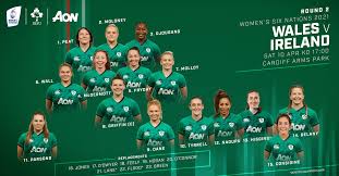 Canada will first play wales on july 3rd at principality stadium in cardiff. Irish Rugby Ireland Team Named To Face Wales In Women S Six Nations