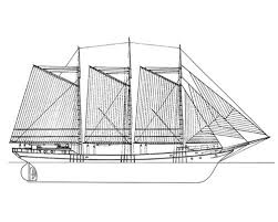 The amerigo vespucci is a gorgeous ship, i have to admit. Piani Di Costruzione Amerigo Vespucci Am1054 Amati Modellismo Ebay