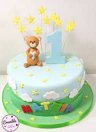 Orsetto Stelline E Nuvolette Per Il Primo Compleanno Di Mattia Primocompleanno Stelline Orsetto Mattia Birthdaycake T Torte Primo Compleanno Compleanno