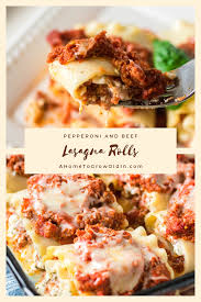 Pepperoni Lasagna Rolls Made With Cottage Cheese Recipe Cottage Cheese Recipes Lasagna With Cottage Cheese Easy Lasagna Recipe