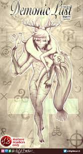 Demonic Lust (Hazbin Hotel) [High-Bear] - English - Porn Comic