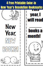 If you give a book as a present to your loved ones, try putting a bookmark with it as a nice extra. Free Printable Bookmarks New Year S Reading Resolutions Views From A Step Stool