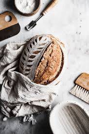 This is what creates the much lighter and chewier texture that is unique to the vietnamese baguette. Basic Sourdough Bread Guide Ful Filled Recipe Bread Sourdough Bread Food