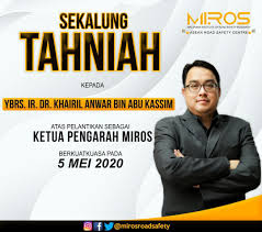 Documents similar to pendidikan keselamatan jalan raya dalam mata pelajaran bahasa.pptx. Miros On Twitter Kenyataan Media 5 Mei 2020 Pelantikan Ybrs Ir Dr Khairil Anwar Bin Abu Kassim Sebagai Ketua Pengarah Institut Penyelidikan Keselamatan Jalan Raya Malaysia Https T Co Mc8nitmxrh