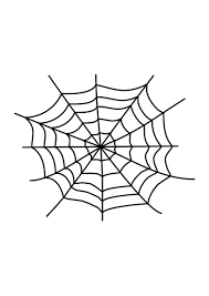 Keep your kids busy doing something fun and creative by printing out free coloring pages. Spider Web Coloring Pages 100 Pictures For Halloween Free Printable